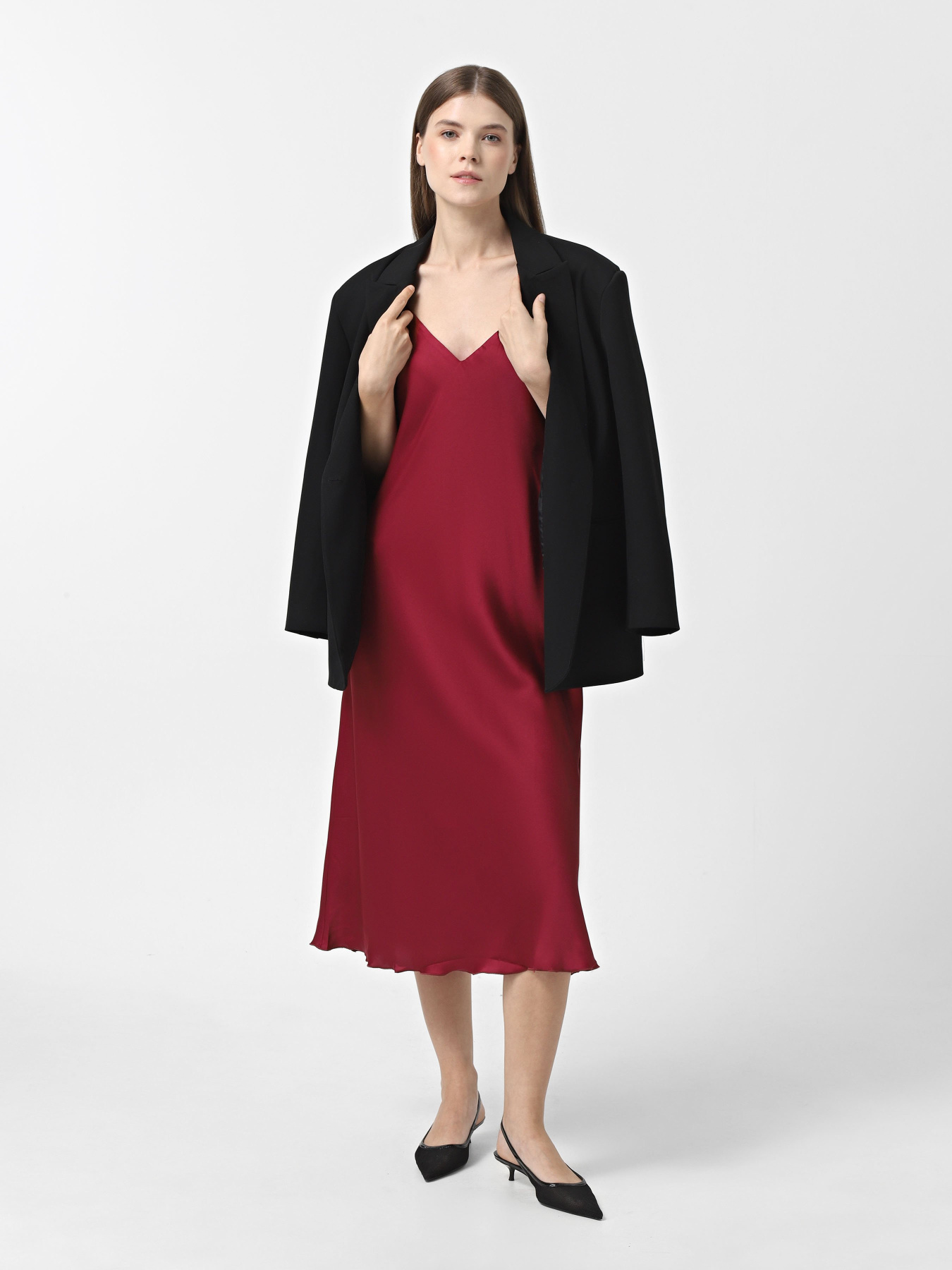 Платье миди Braska модель 13106-16 Фото