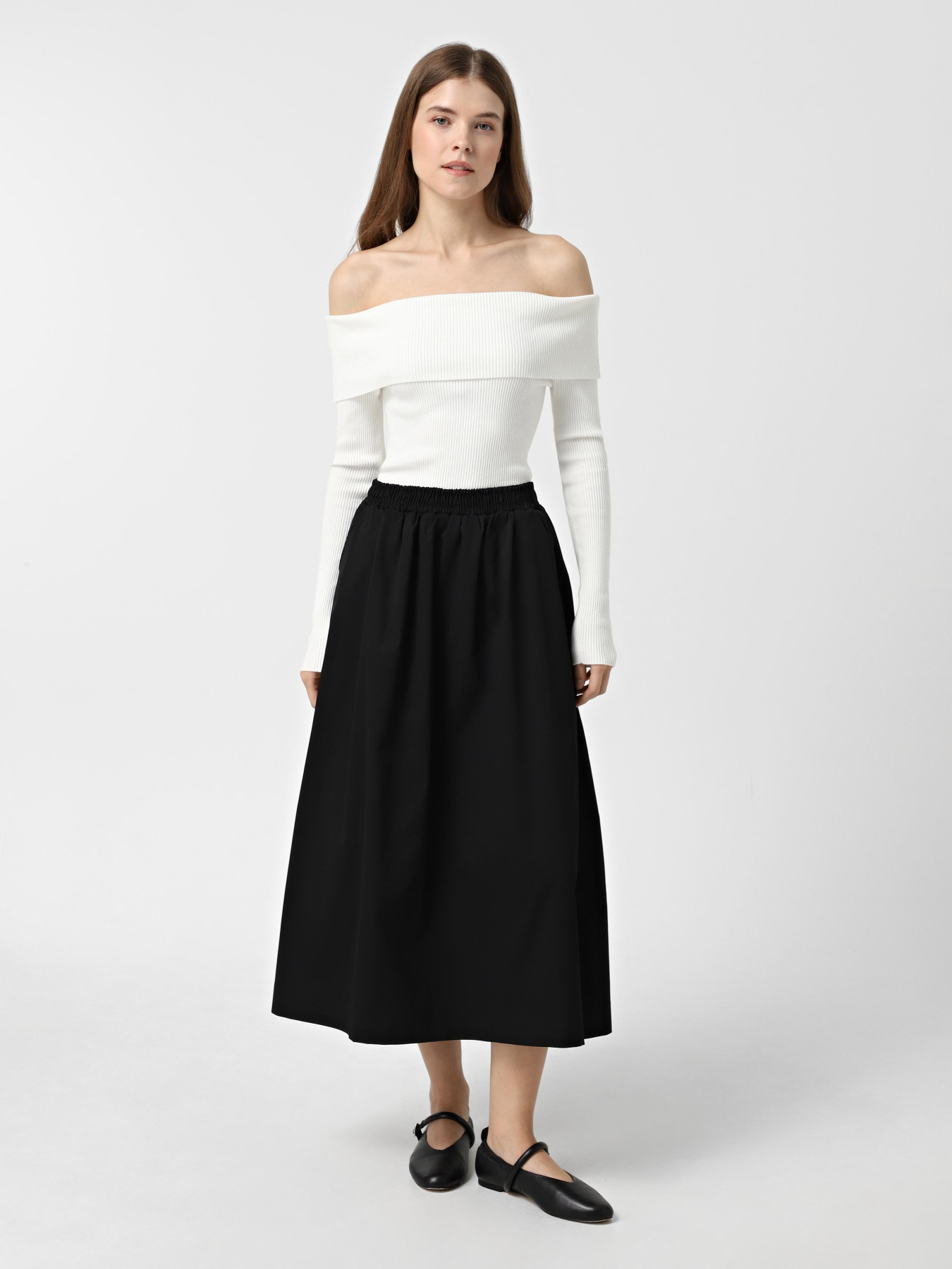 Юбка миди Braska модель 21-0295/301 Фото