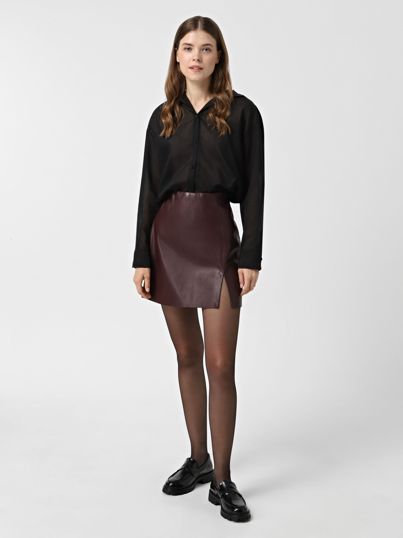 Юбка мини Braska модель 21-6052/715 Фото