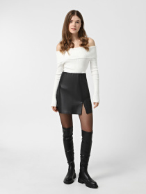 Юбка мини Braska модель 21-6052/701 Юбка мини Braska модель 21-6052/701 Фото