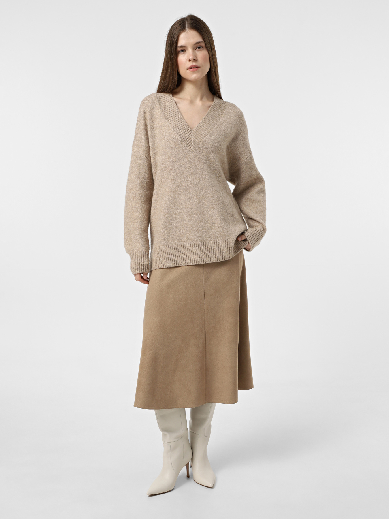 Спідниця міді Braska модель 22-3014/221 Фото