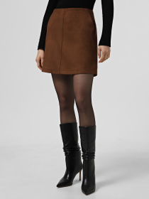 Юбка мини Braska модель 22-3015/205 Фото