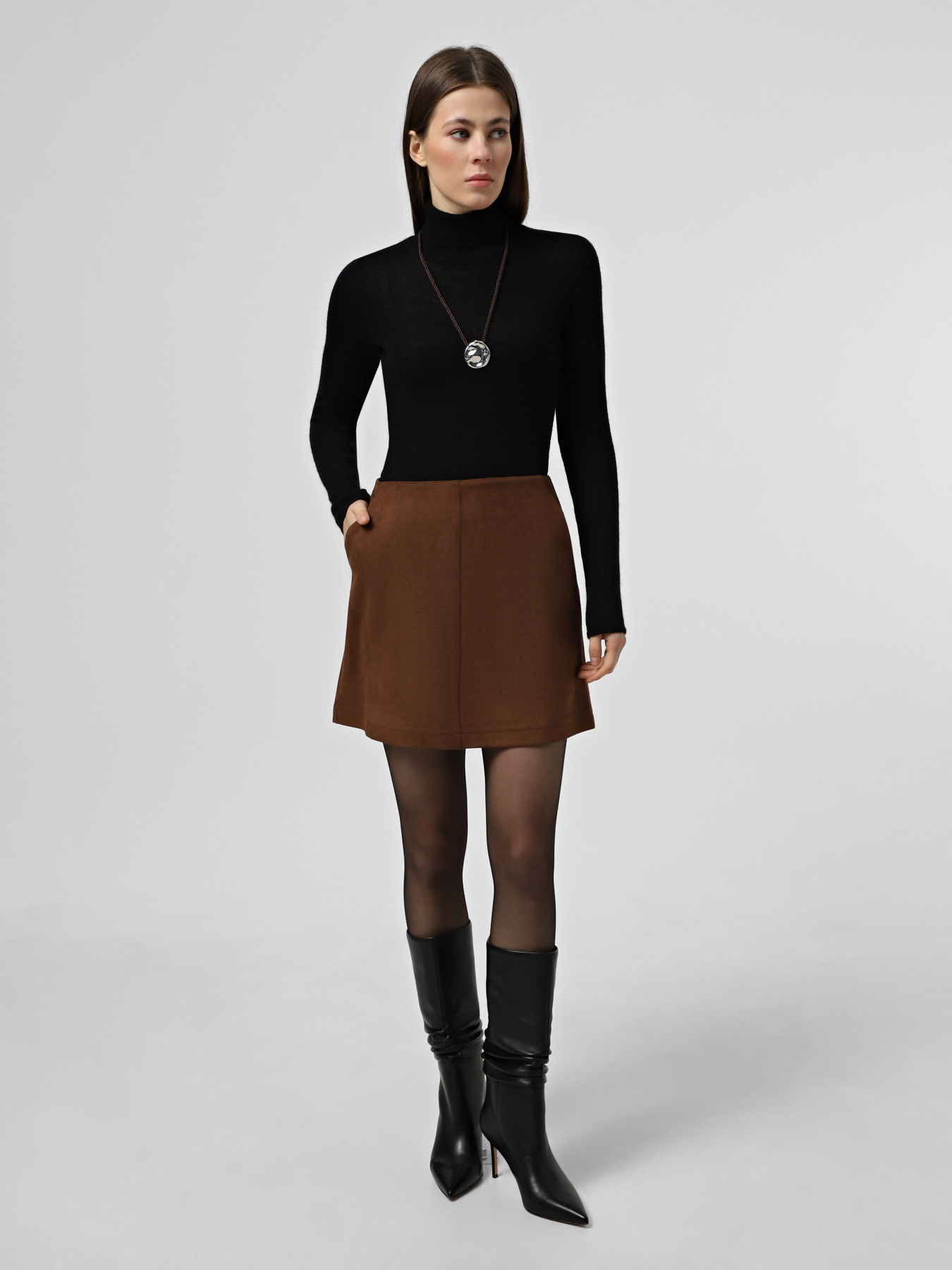 Юбка мини Braska модель 22-3015/205 Юбка мини Braska модель 22-3015/205 Фото