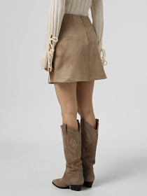 Юбка мини Braska модель 22-3015/221 Фото