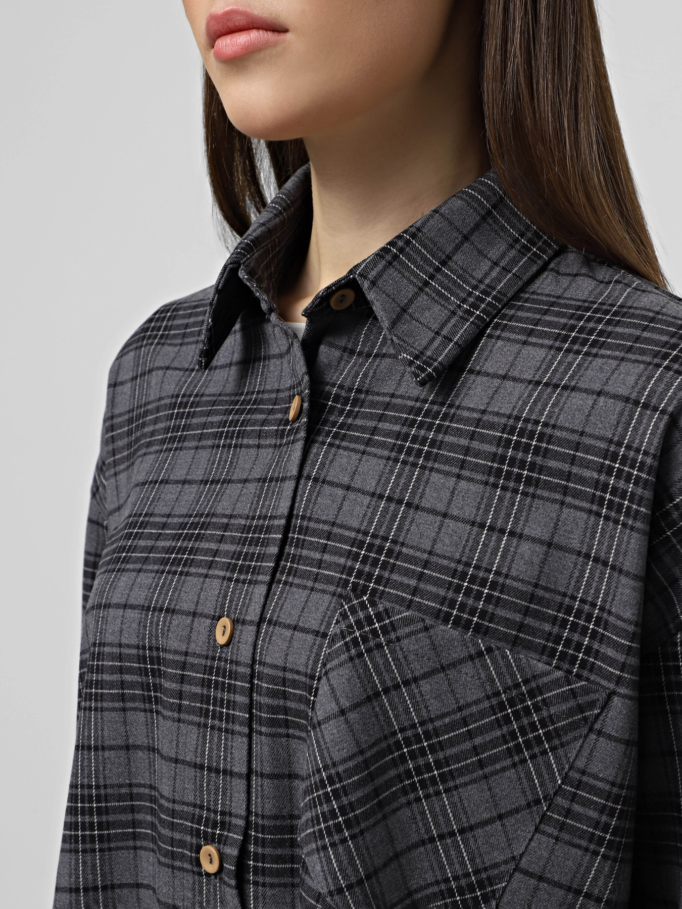 Рубашка повседневная Braska модель 01246359 Фото