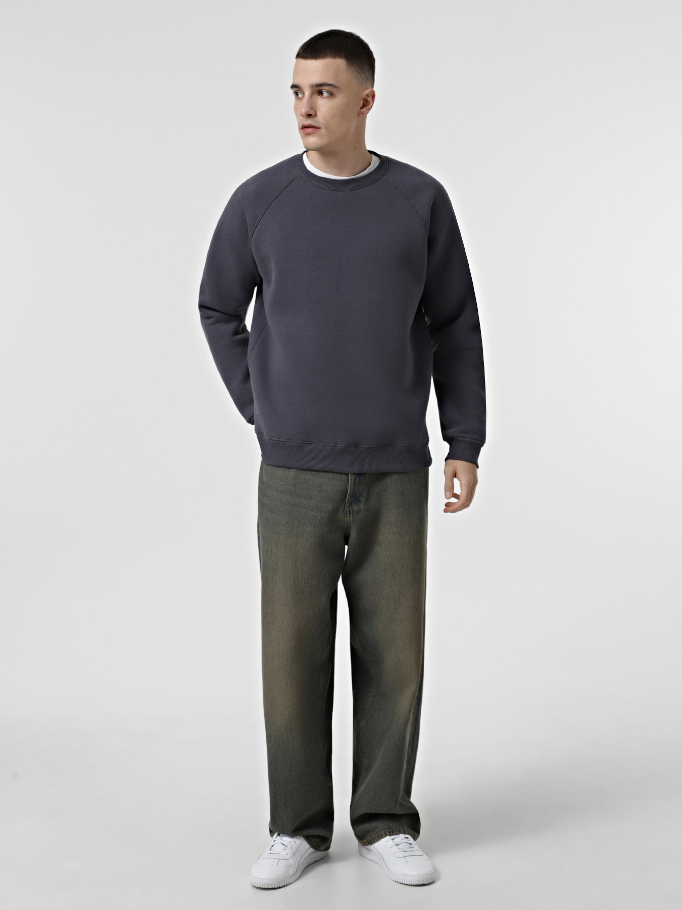 Свитшот Braska модель 22-1747/805 Фото