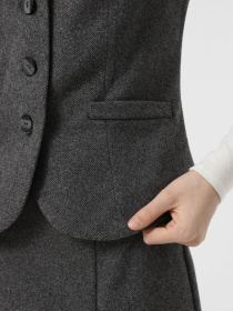 Класичний жилет Braska модель 21-4020/316 Фото