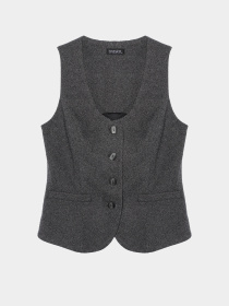 Класичний жилет Braska модель 21-4020/316 Фото