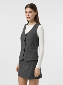 Класичний жилет Braska модель 21-4020/316 Фото