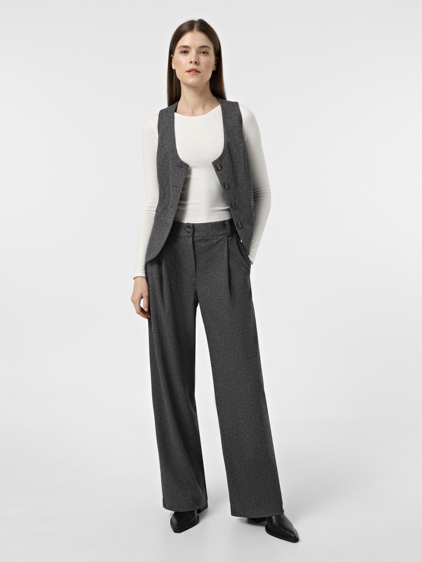 Брюки классические Braska модель 21-4021/316 Фото