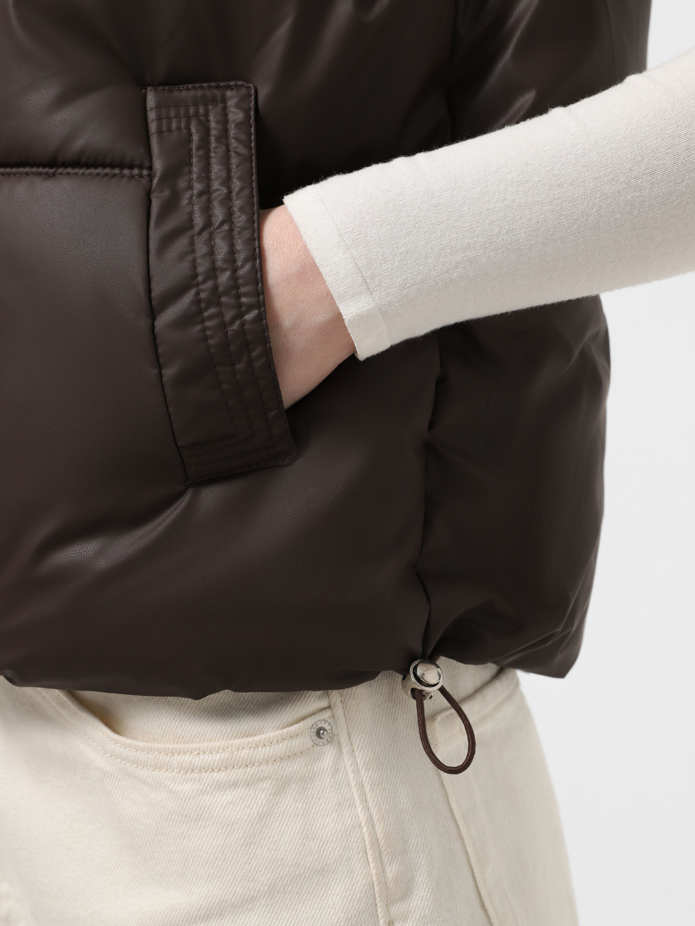 Жилет с утеплителем Braska модель 31-1011/305 Фото