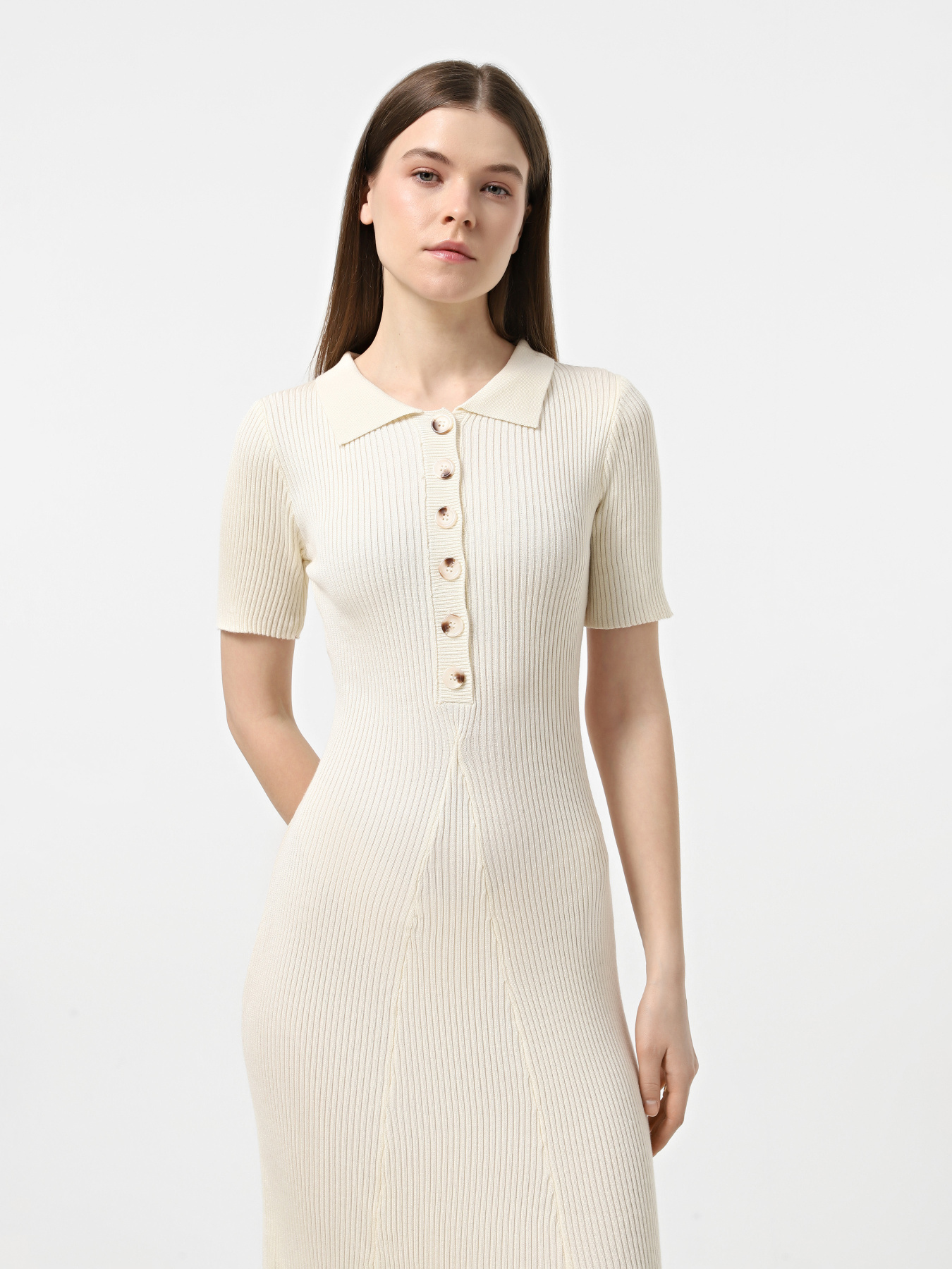 Сукня міді Braska модель 31-1012/304 Фото