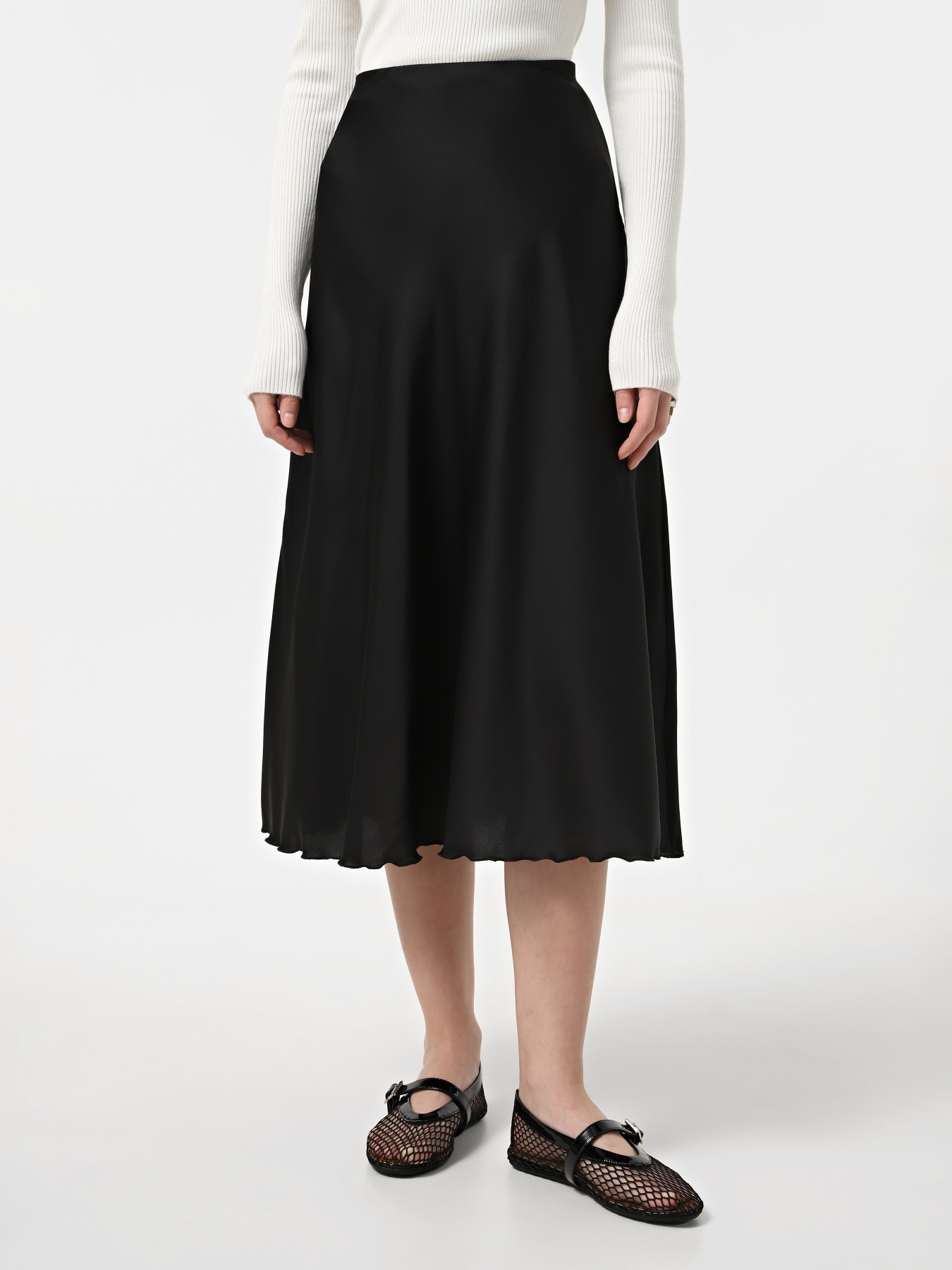 Спідниця міді Braska модель 31-1016/301 Фото