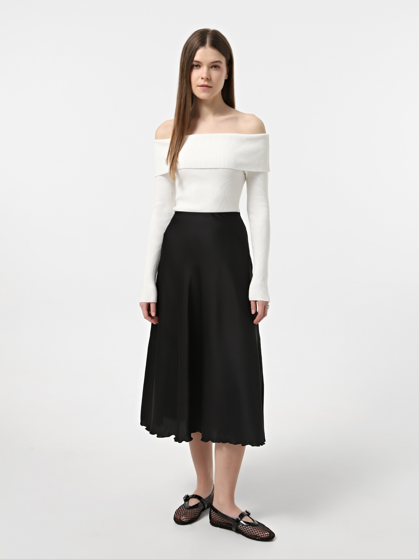 Спідниця міді Braska модель 31-1016/301 Фото