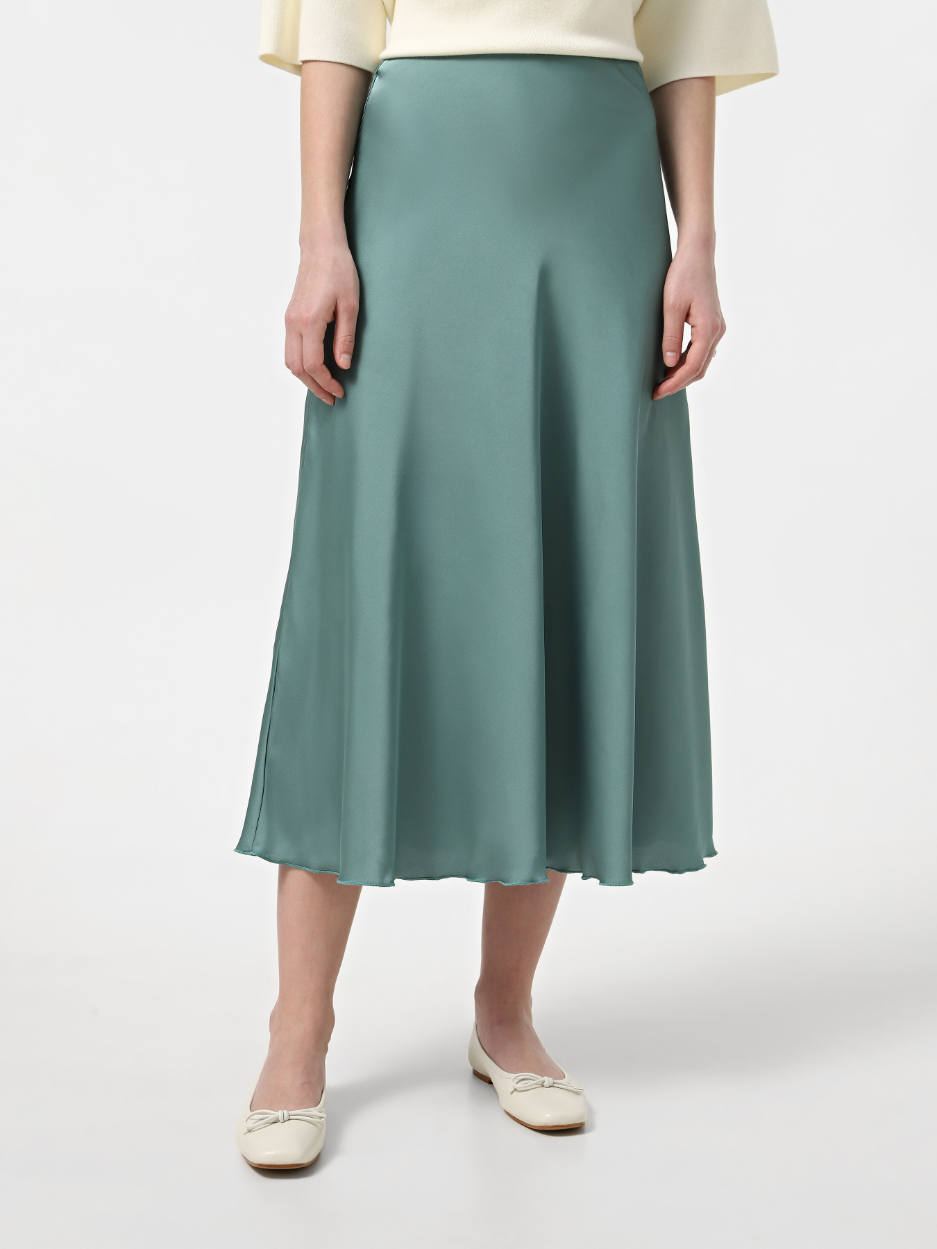 Спідниця міді Braska модель 31-1016/317 Фото