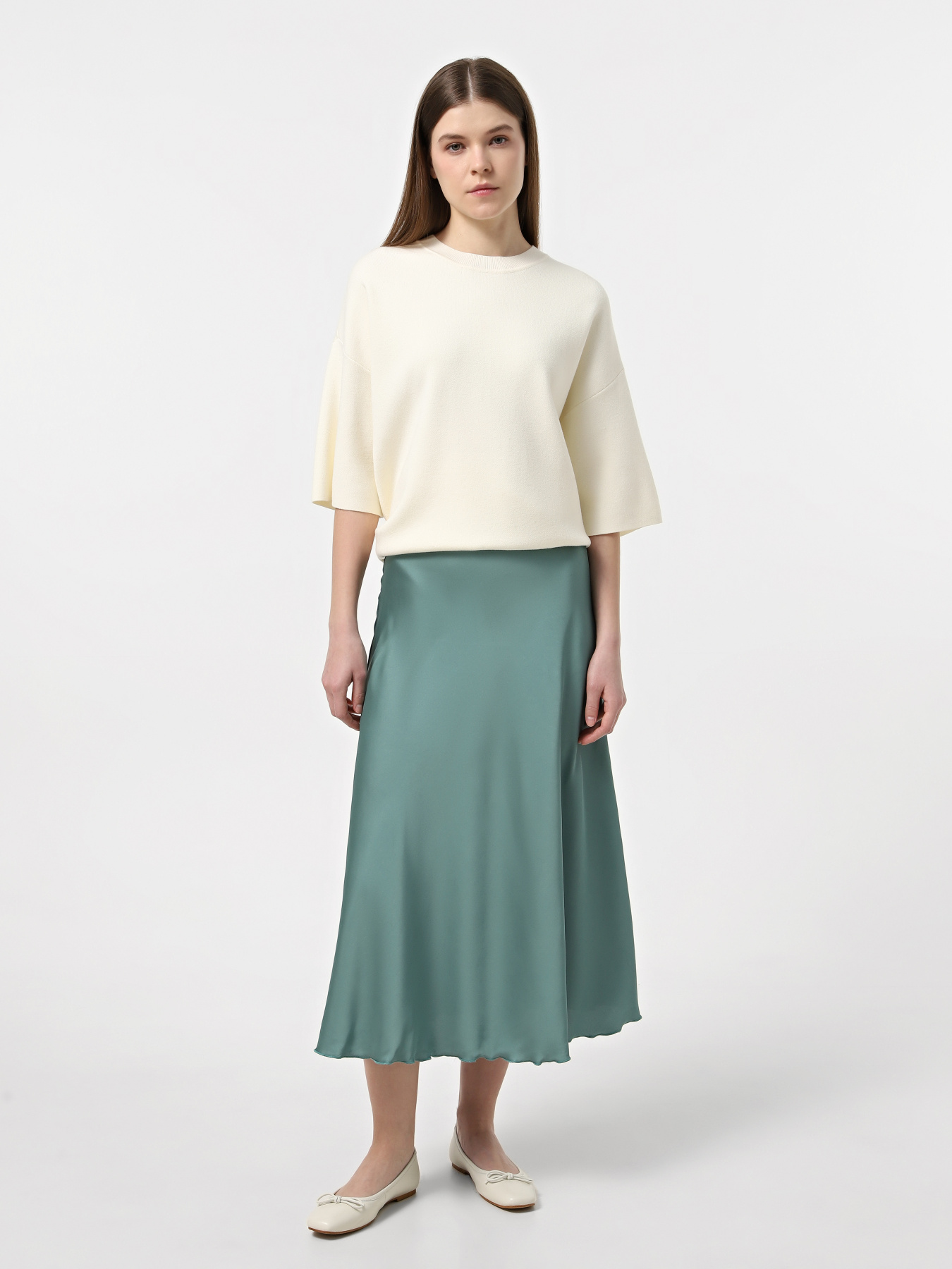 Спідниця міді Braska модель 31-1016/317 Фото