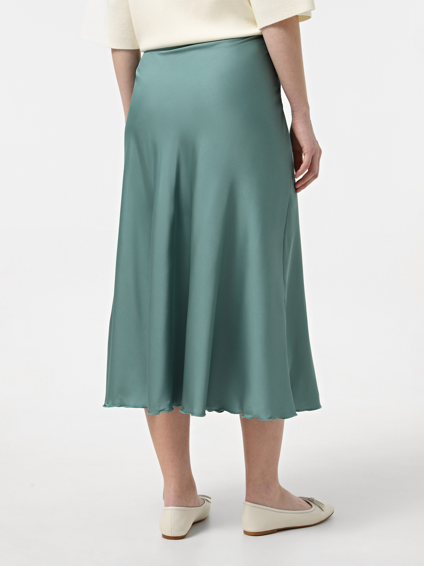 Спідниця міді Braska модель 31-1016/317 Спідниця міді Braska модель 31-1016/317 Фото