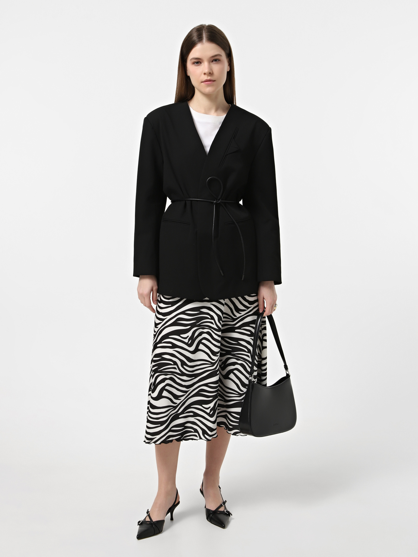 Юбка миди Braska модель 31-1017/388 Фото