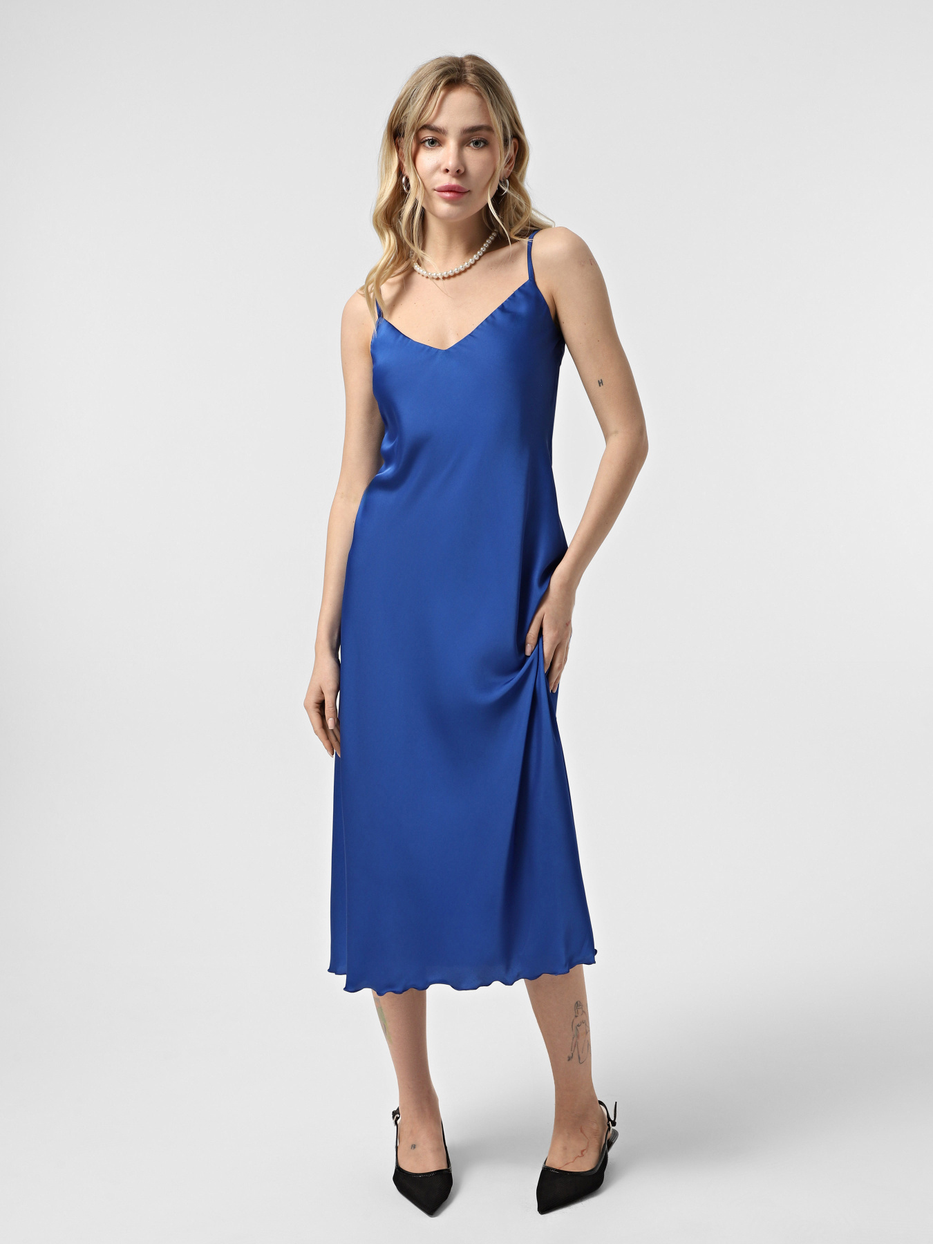 Сукня міді Braska модель 31-1018/309 Фото