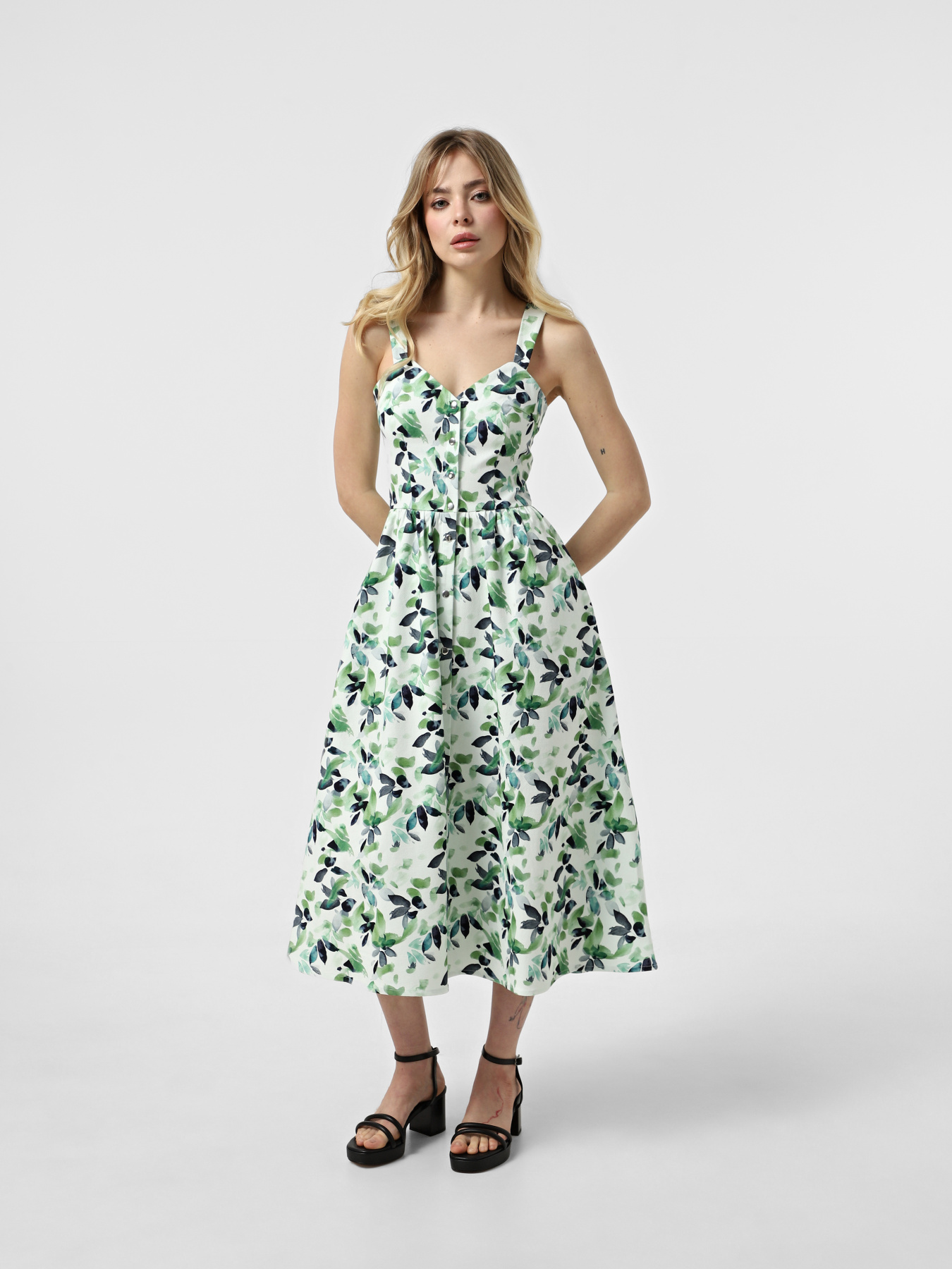 Сарафан Braska модель 4605.7 Фото