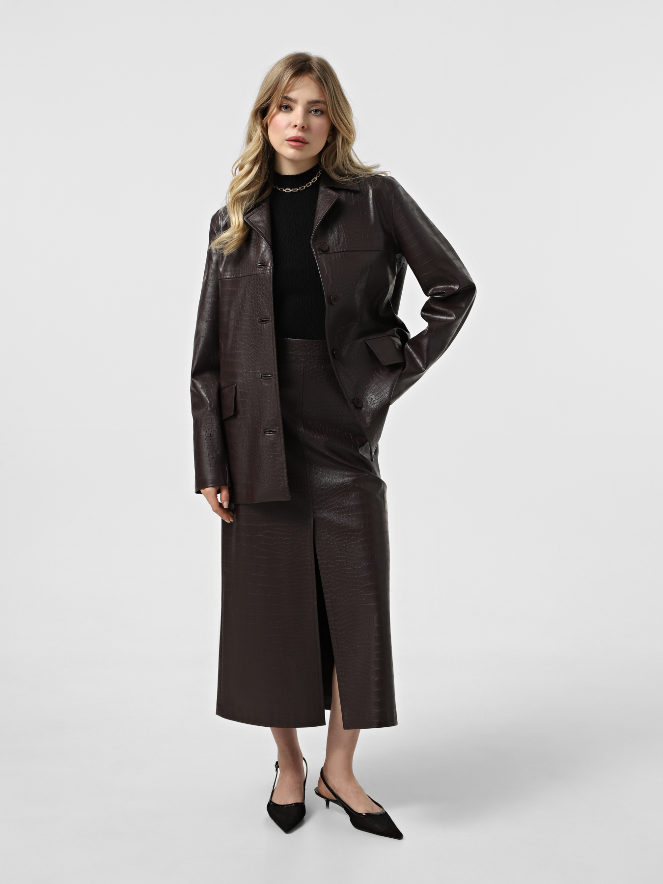 Юбка миди Braska модель 31-1933/705 Фото