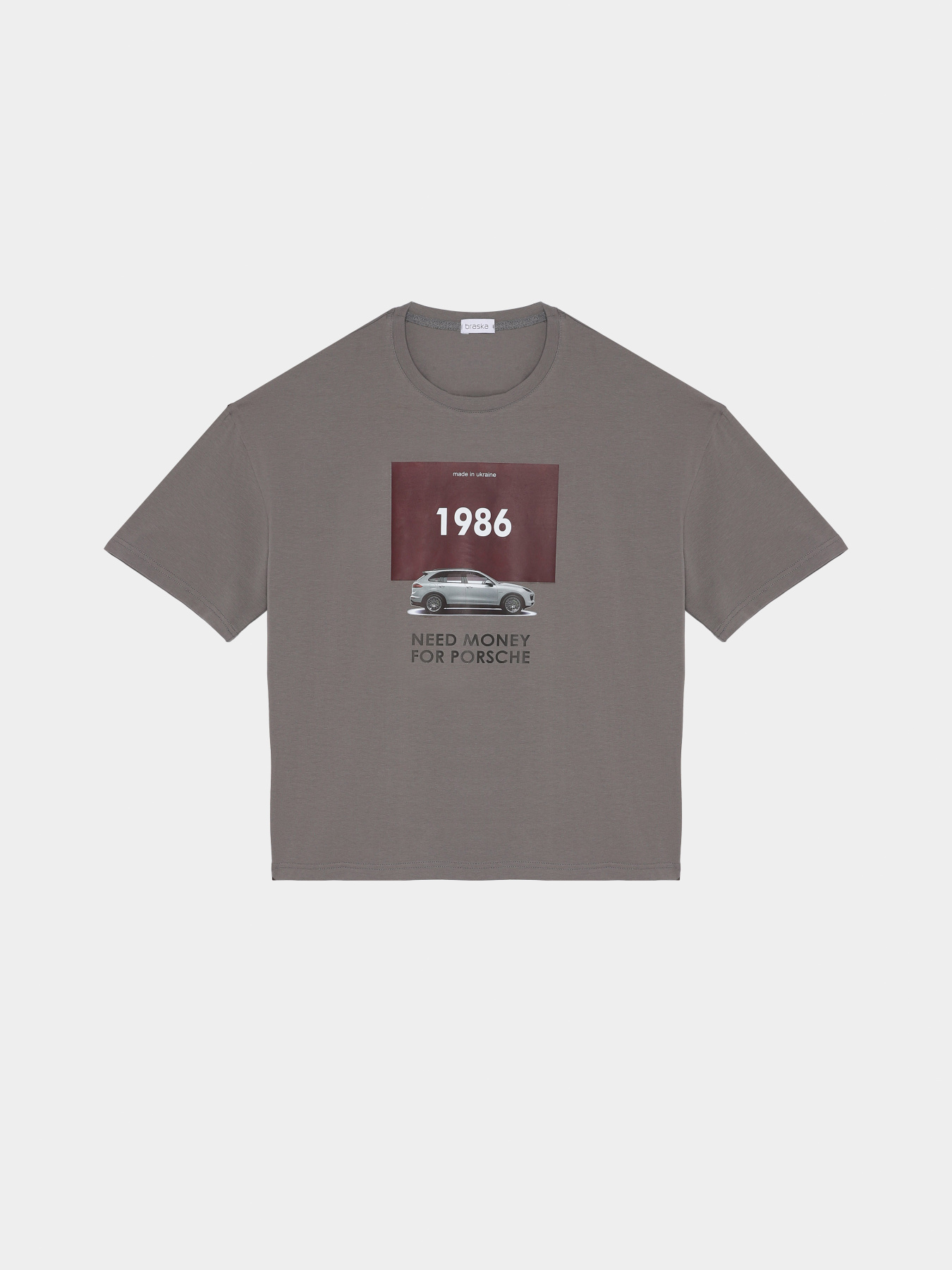 Футболка Braska модель 31-4082/316 Фото