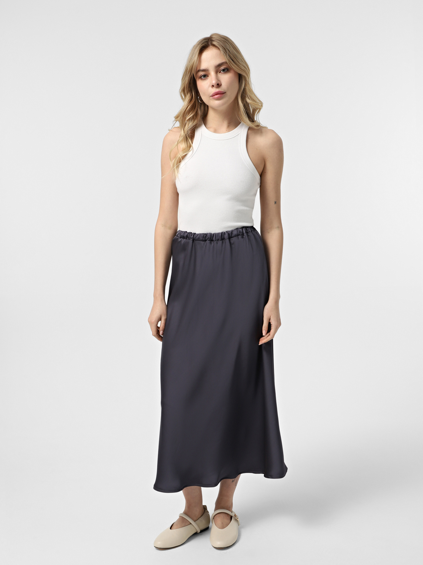 Юбка миди Braska модель 31-1734/316 Фото