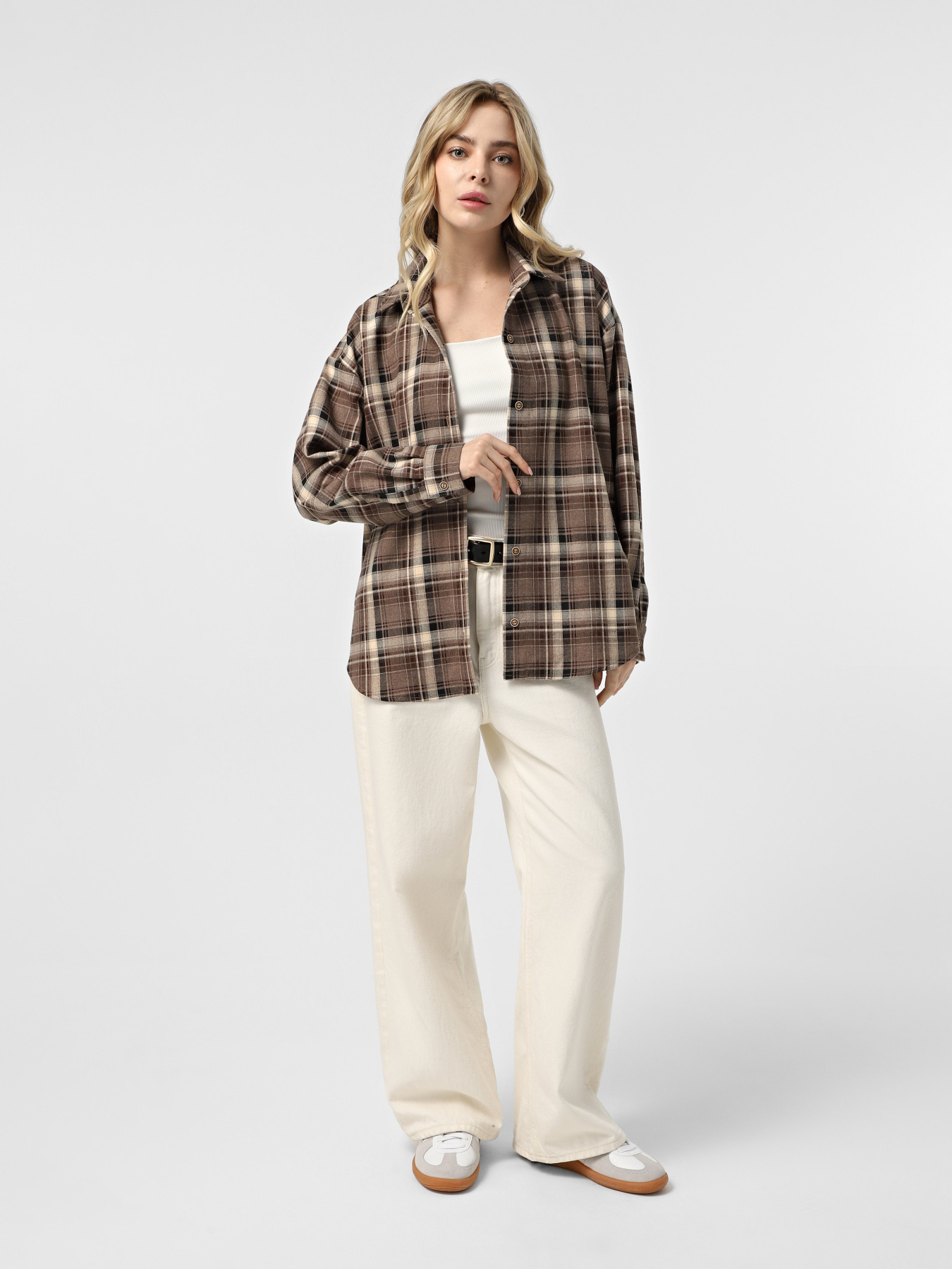 Рубашка повседневная Braska модель 31-3000/304 Фото