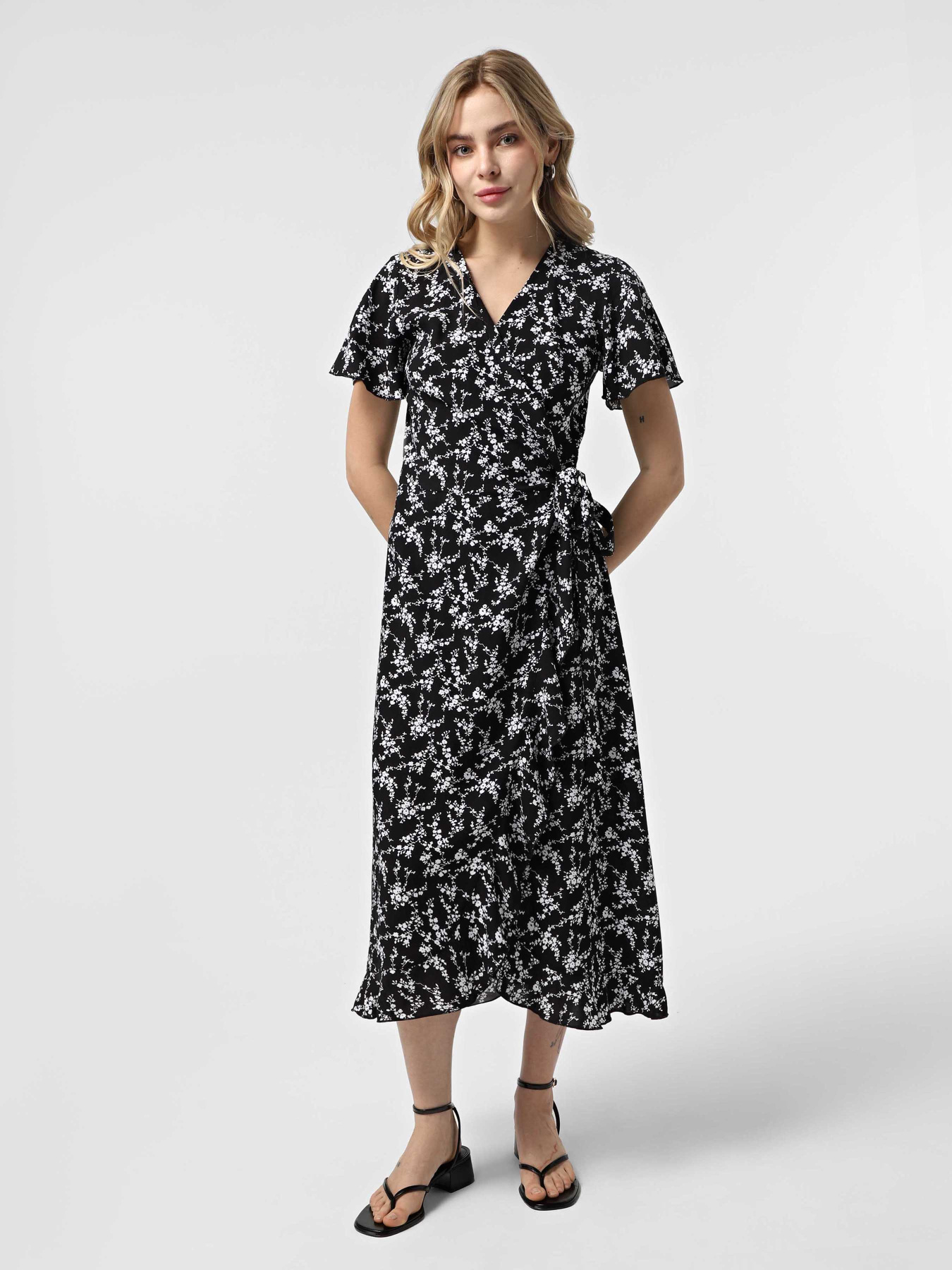 Сукня міді Braska модель 31-6456/301 Фото