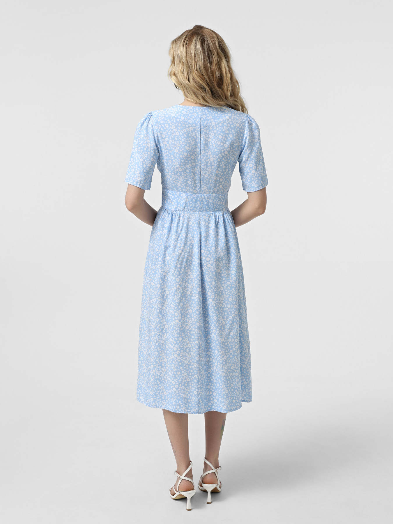 Платье миди Braska модель 31-1254/380 Фото