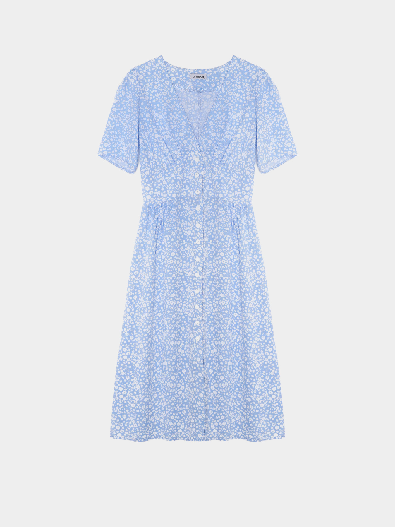 Платье миди Braska модель 31-1254/380 Фото