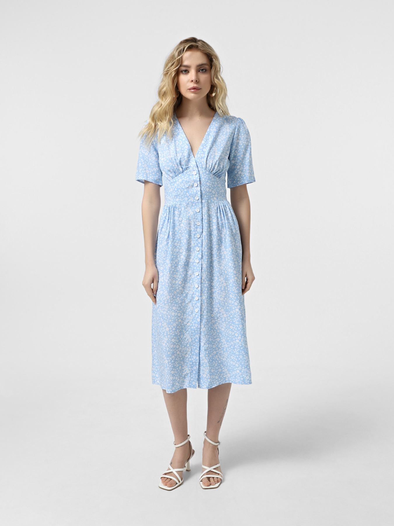 Платье миди Braska модель 31-1254/380 Фото