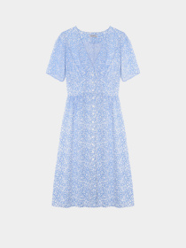 Платье миди Braska модель 31-1254/380 Фото