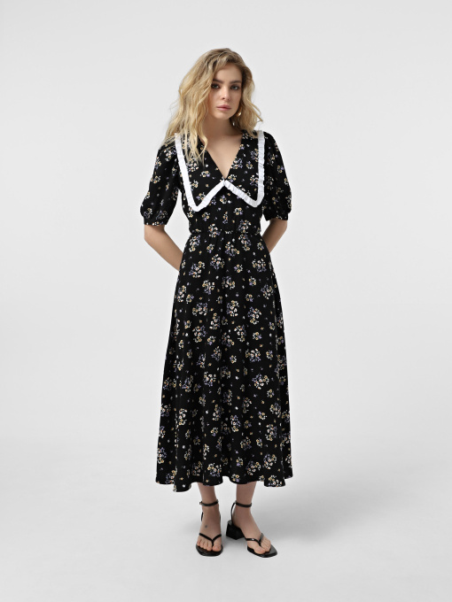 Платье миди Braska модель 31-4234/301 Фото