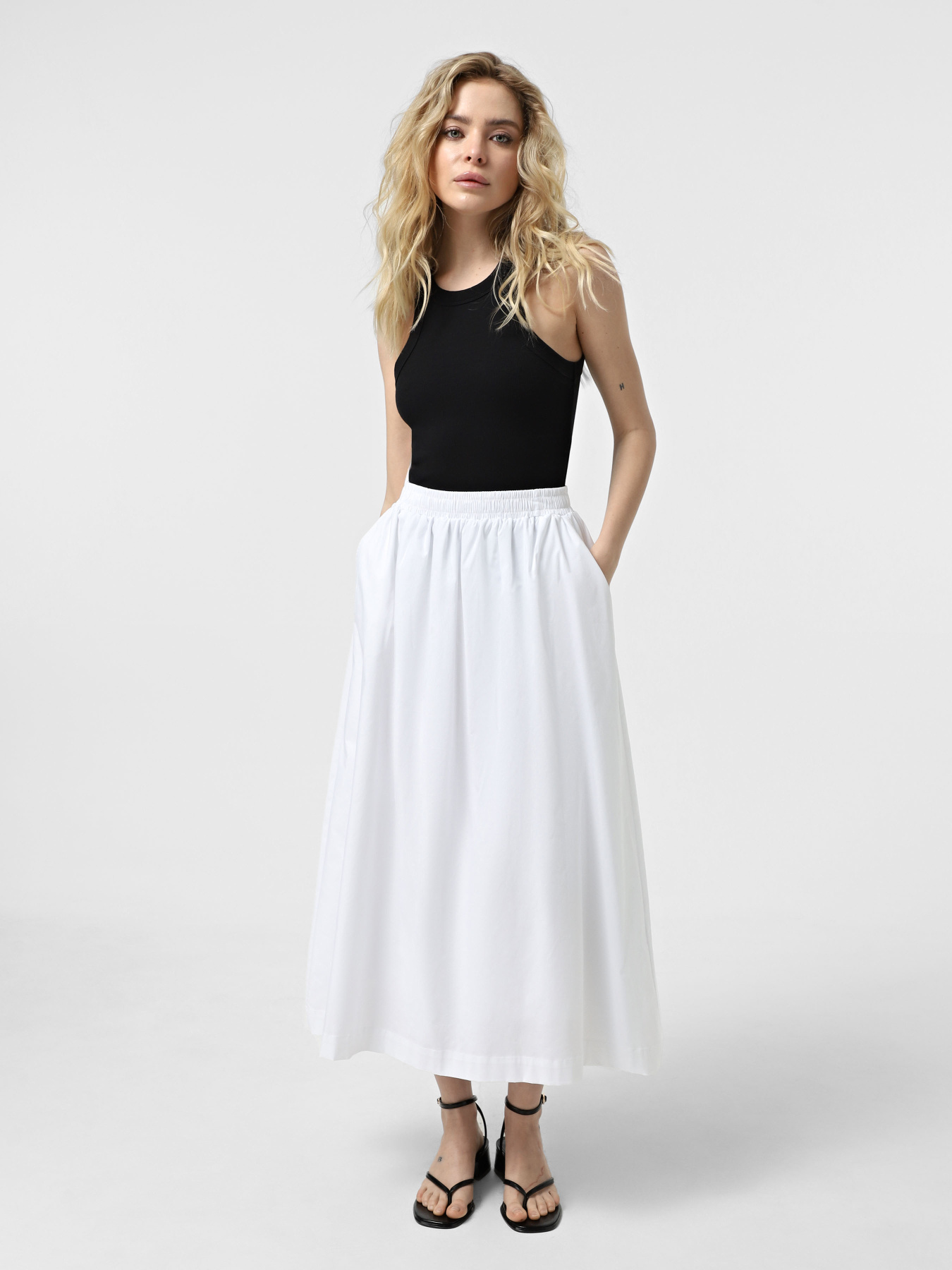 Спідниця максі Braska модель 31-2645/302 Фото