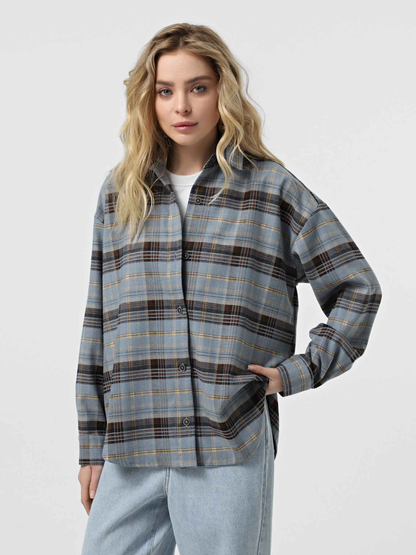 Рубашка Braska модель 31-3000/308 Фото