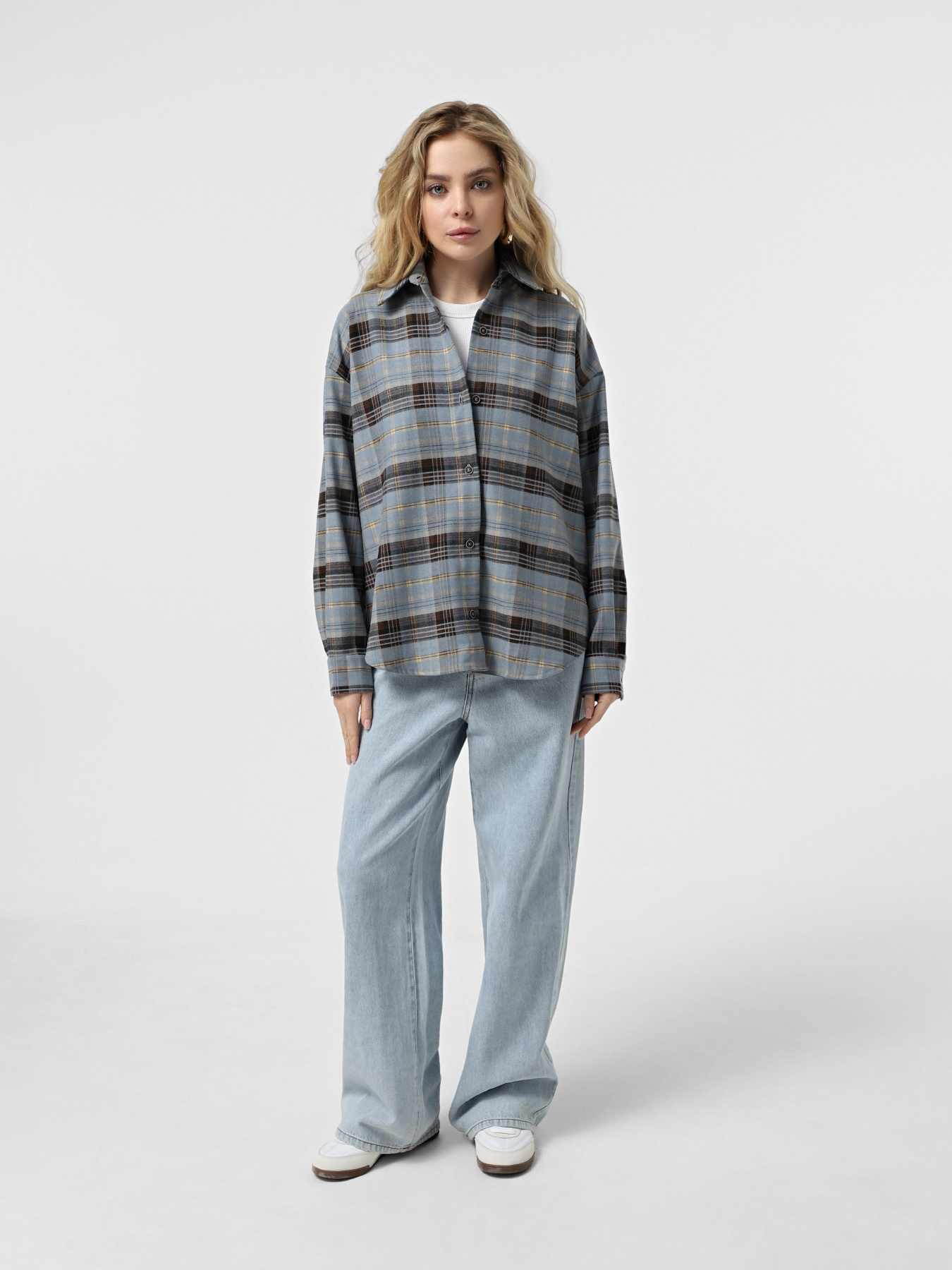 Рубашка повседневная Braska модель 31-3000/308 Фото