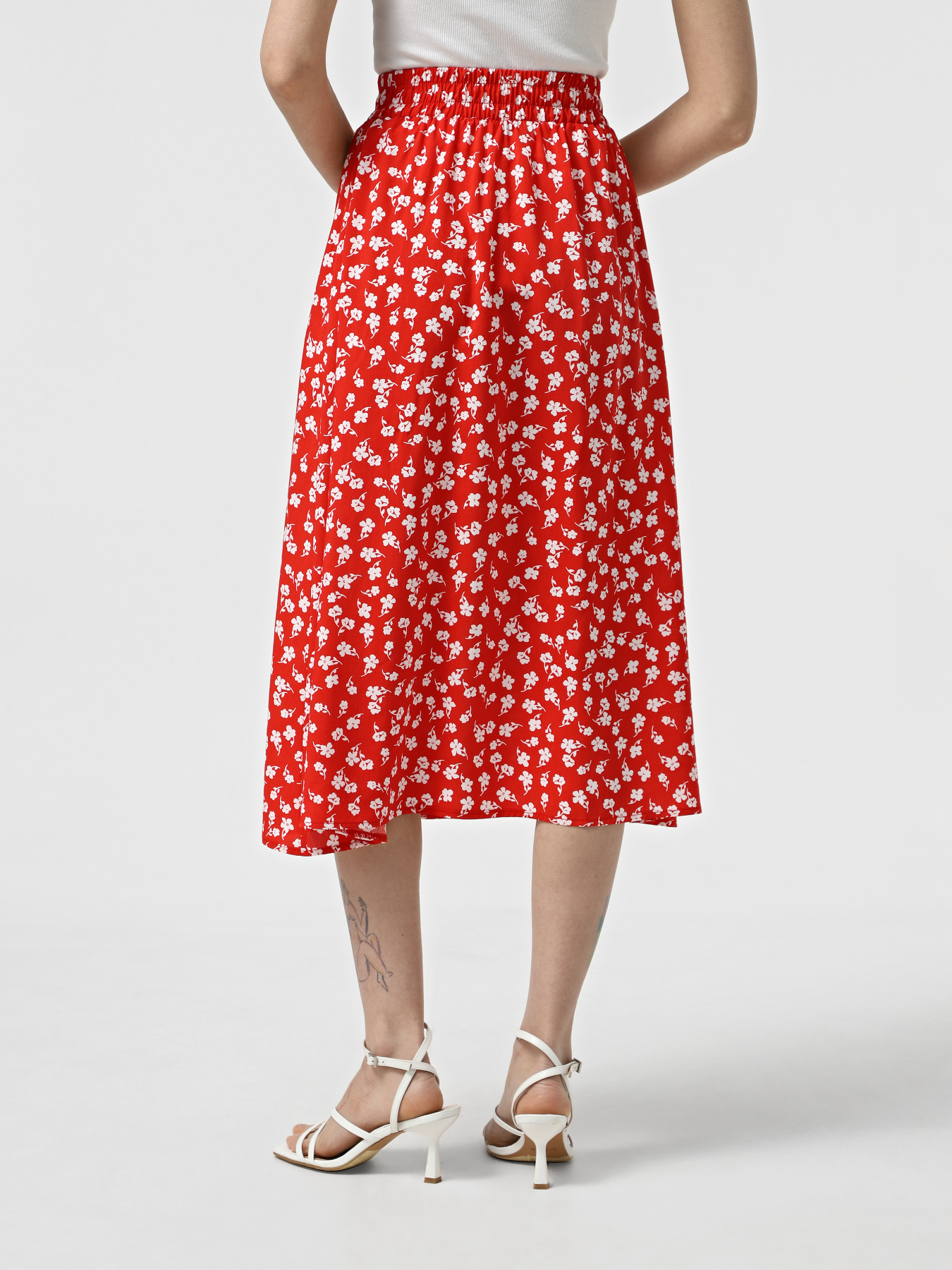 Спідниця міді Braska модель 31-8547/303 Фото