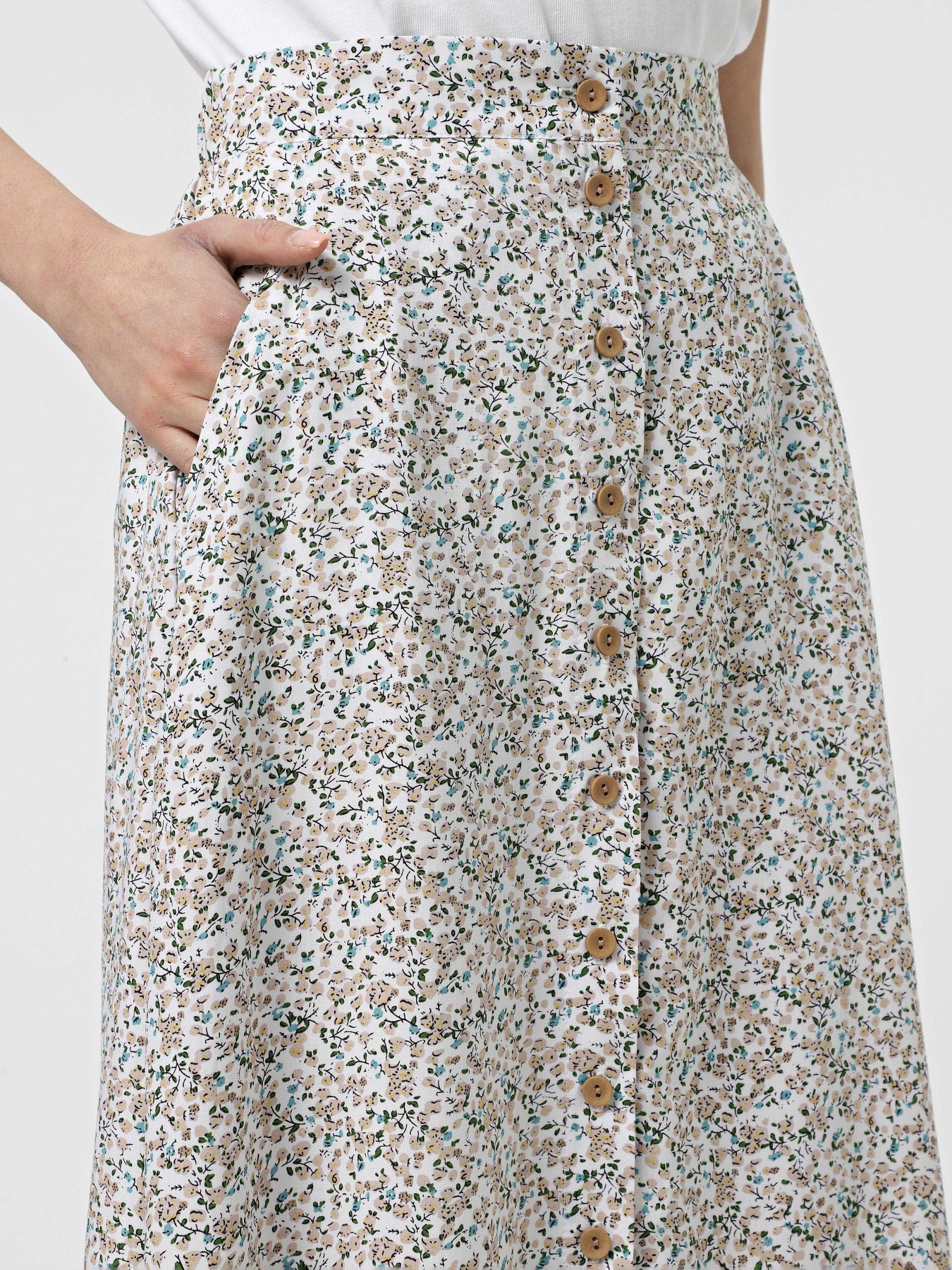 Юбка миди Braska модель 31-8550/302 Фото