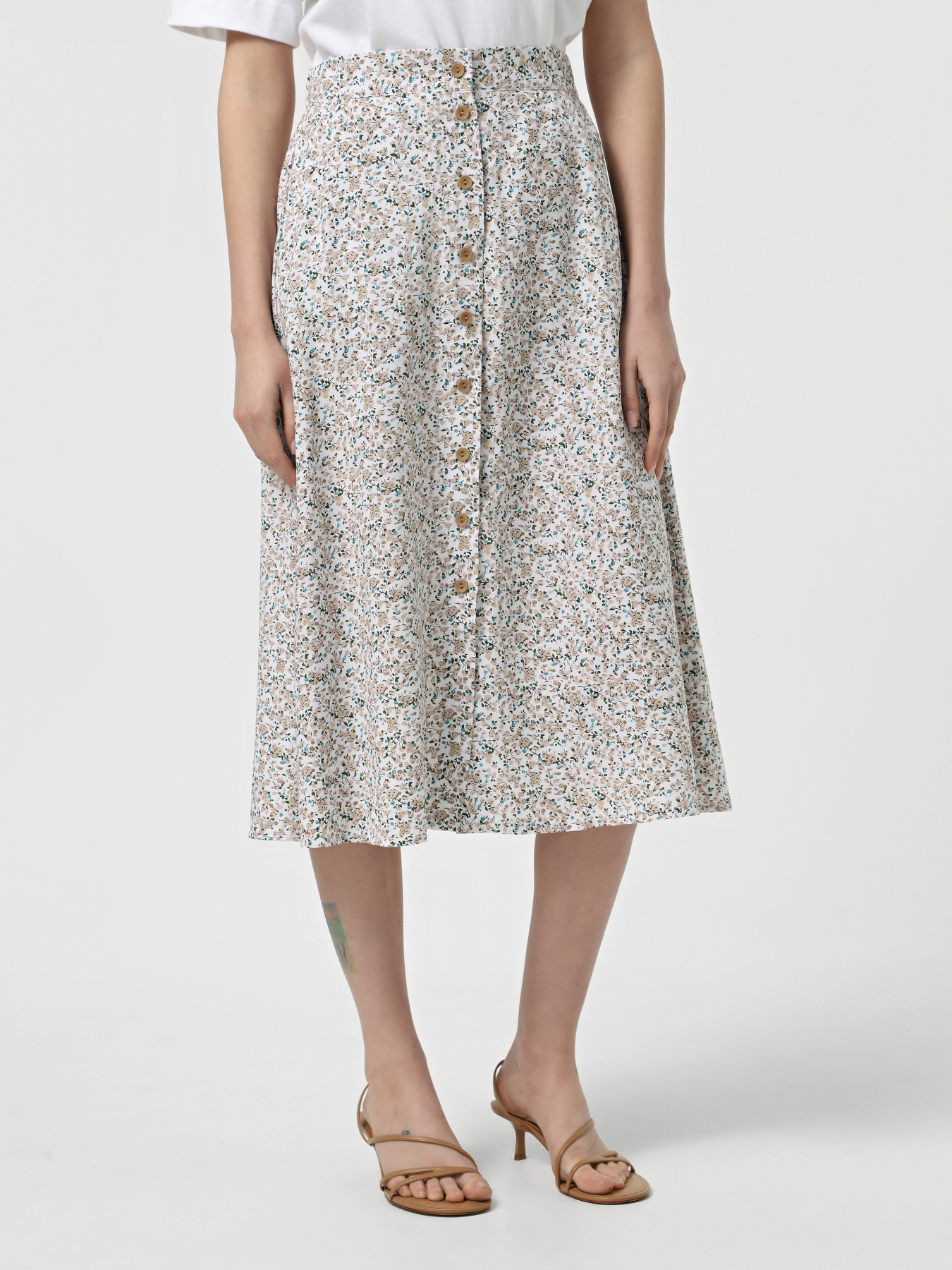 Юбка миди Braska модель 31-8550/302 Фото