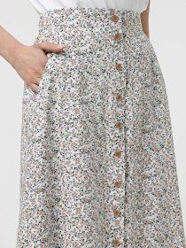 Юбка миди Braska модель 31-8550/302 Фото