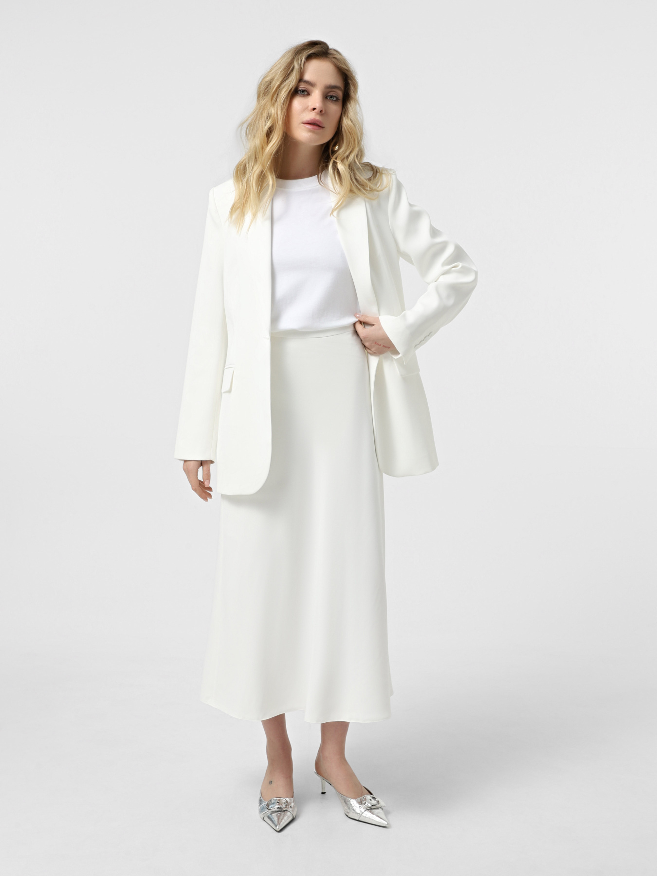 Спідниця міді Braska модель 31-6340/302 Фото