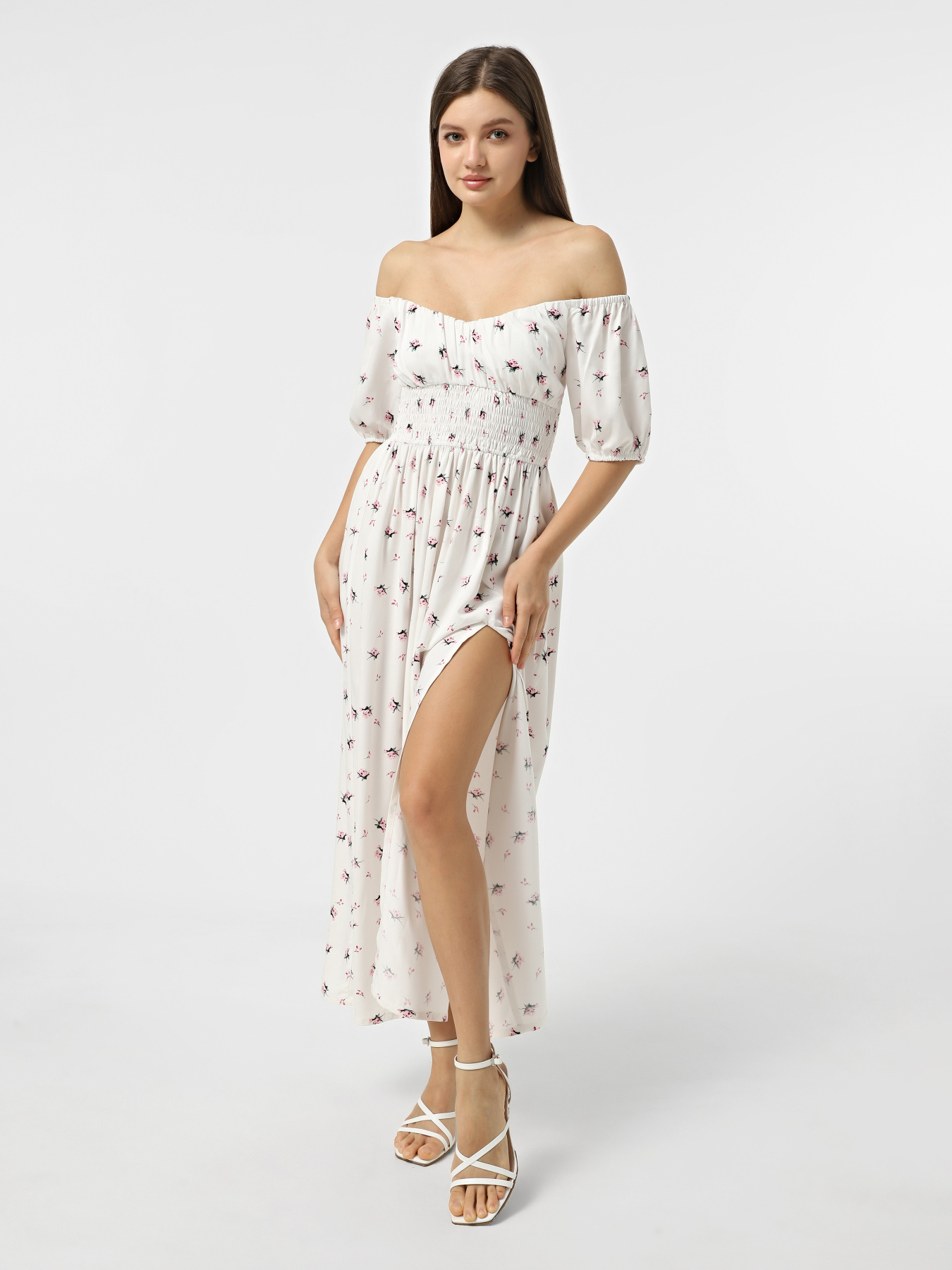 Платье миди Braska модель 31-3840/380 Фото