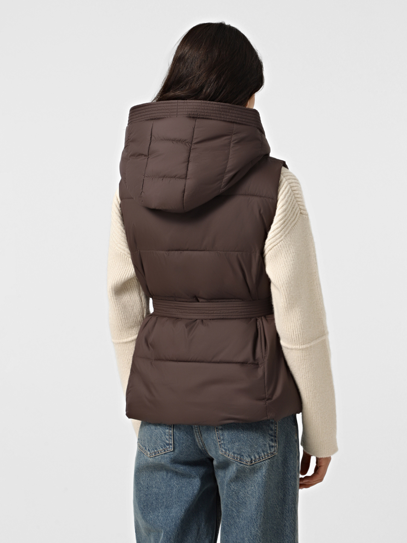 Утеплений жилет Braska модель 420-2134/105 Фото