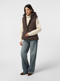 Утеплений жилет Braska модель 420-2134/105 Фото