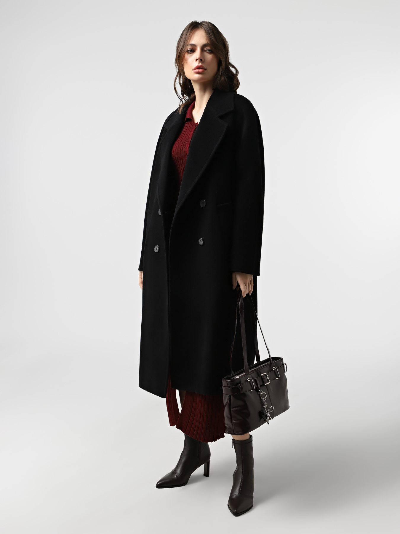 Пальто Braska модель 420-1422/301 Пальто Braska модель 420-1422/301 Фото