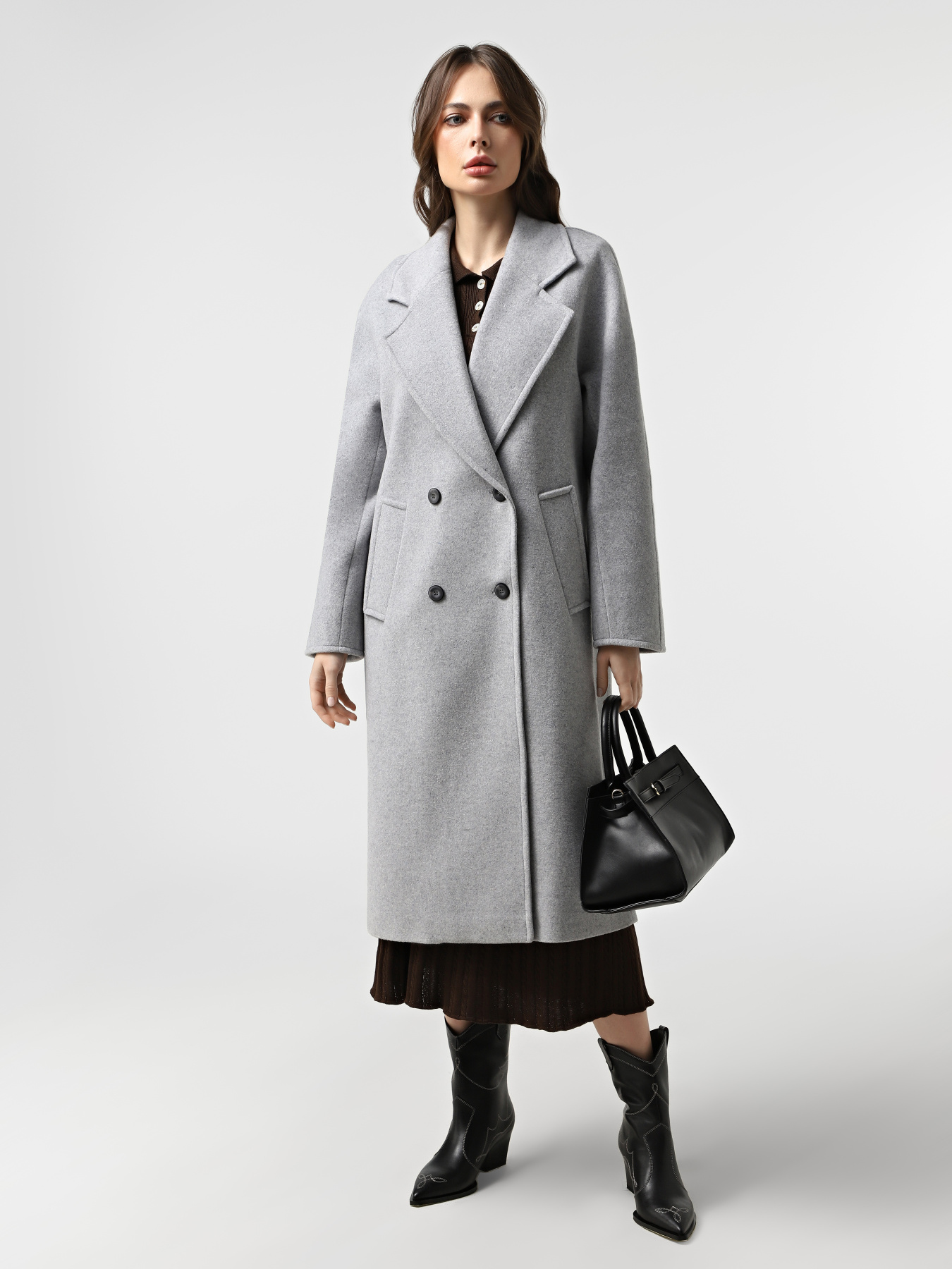 Пальто Braska модель 420-1422/316 Фото