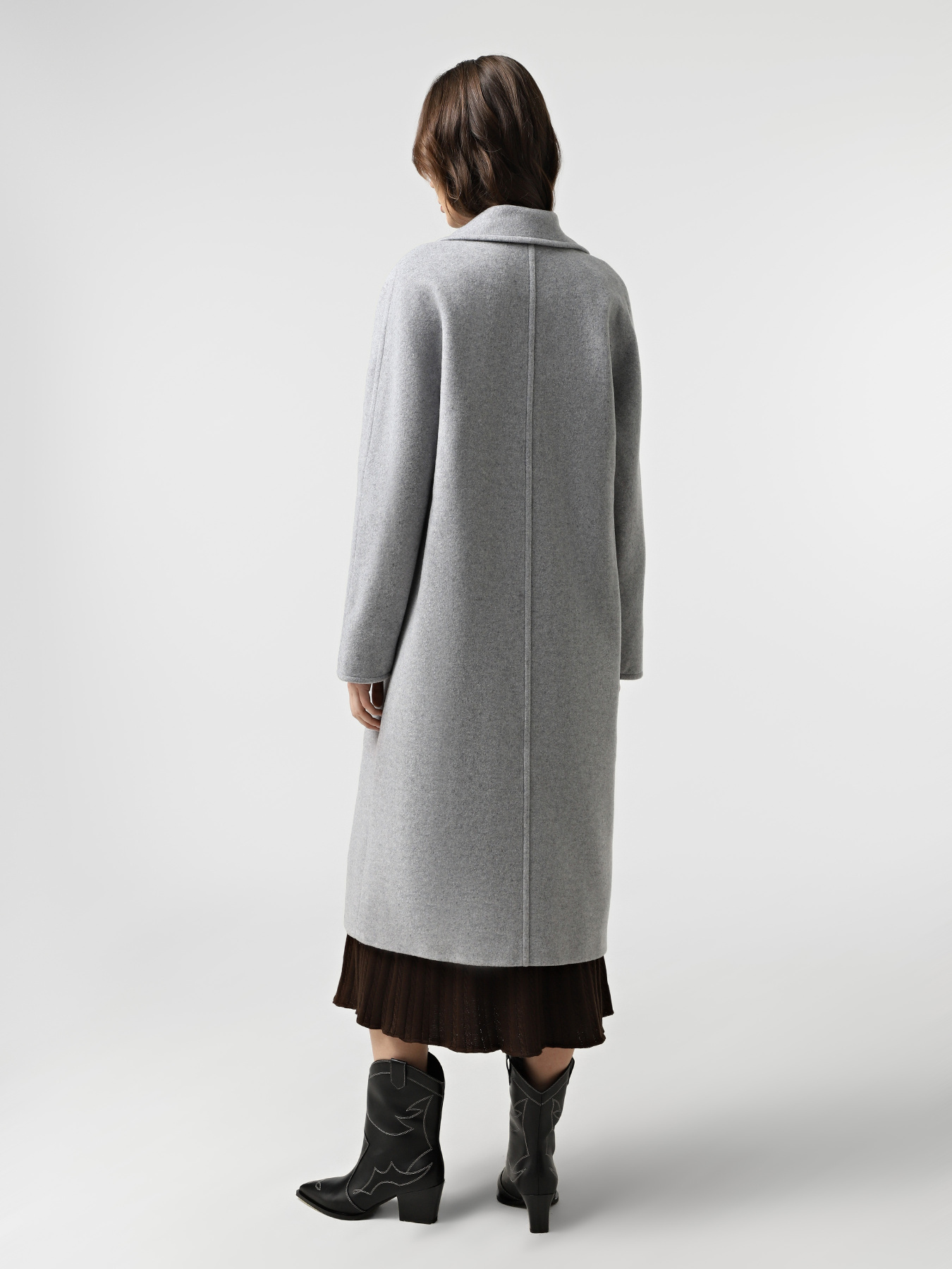 Пальто Braska модель 420-1422/316 Фото