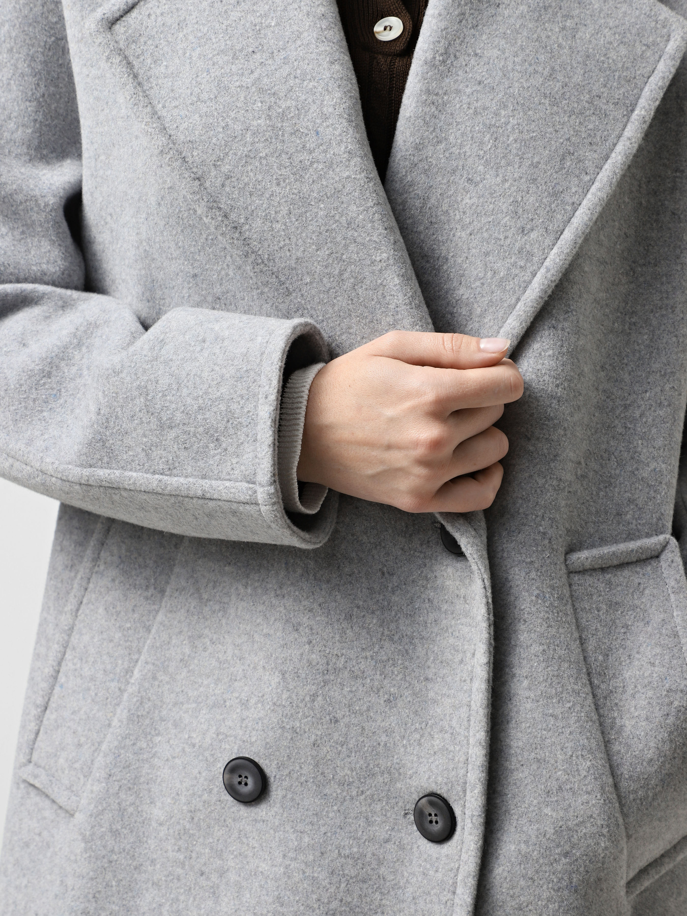 Пальто Braska модель 420-1422/316 Фото