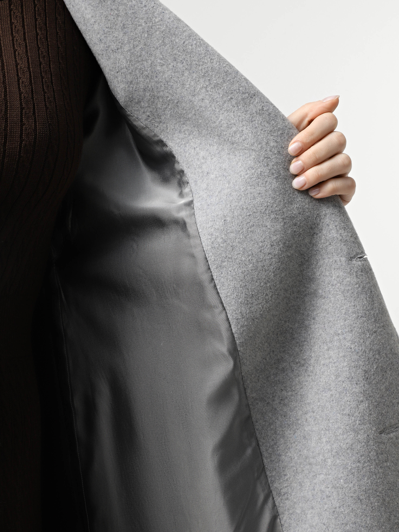 Пальто Braska модель 420-1422/316 Фото